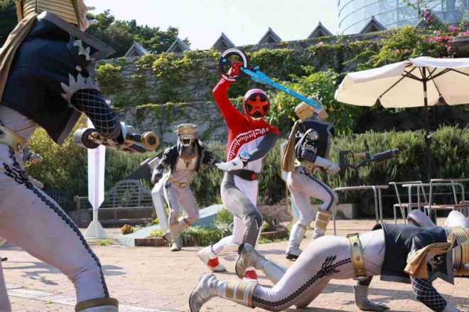 Boonboomger VS King-Ohger